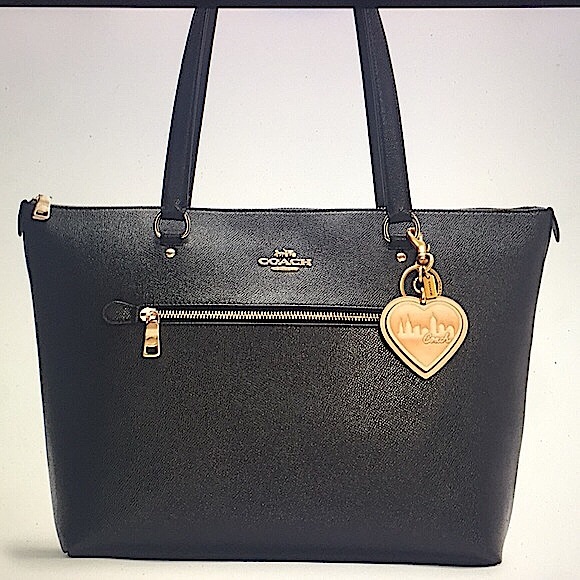 COACH - X JENNIFER LOPEZ HEART BAG CHARM (NWT) - Picture 12 of 13